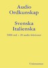 Thumbnail Audio Ordkunskap. Svenska Italienska