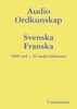 Thumbnail Audio Ordkunskap. Svenska - franska