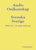 Thumbnail Audio Ordkunskap. Svensk - Spanska