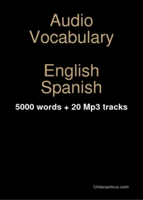 Product picture English - Spanish Audio Vocabulary
