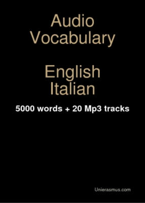 Product picture English - Italian Audio Vocabulary