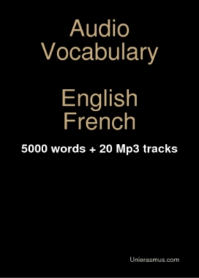 Product picture English - French Audio Vocabulary