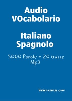 Product picture Audio Vocabolario Italiano - Spagnolo