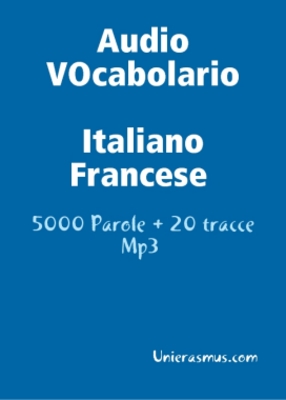 Product picture Audio Vocabolario Italiano - Francese