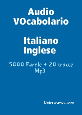 Product picture Audio Vocabolario Italiano - Inglese