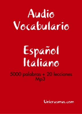 Product picture Curso de lengua: Audio Vocabulario Español - Italiano