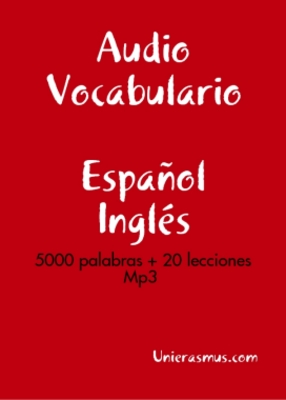 Product picture Curso de lengua Inglés: Audio Vocabulario Español - Inglés