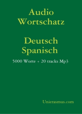 Product picture Audio Wortschatz Deutsch - Spanisch