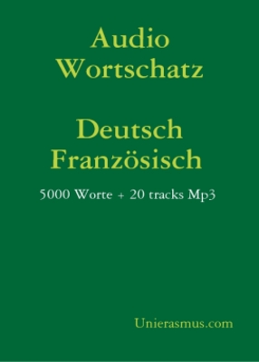 Product picture Audio Wortschatz Deutsch - Französisch