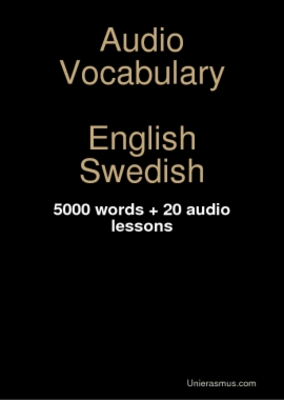 Product picture Audio Vocabulary in use. English-Swedish