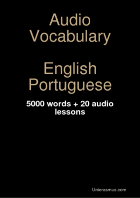 Product picture Audio Vocabulary in use: English-Portuguese