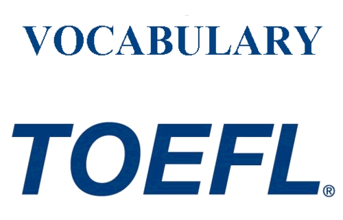 Product picture TOEFL Audio Vocabulary in Use: English - Italian. 5000 words